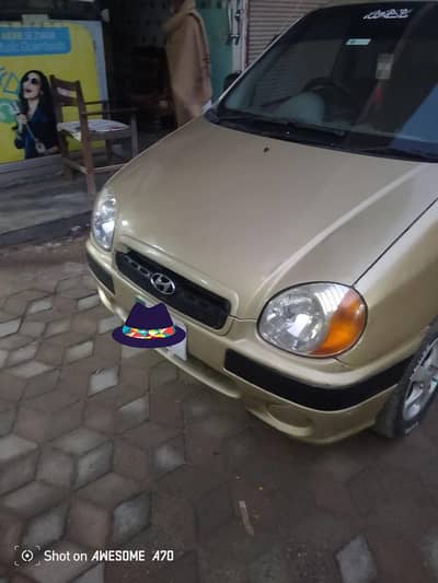 hyundai santro club efi