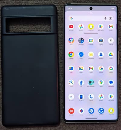 google pixel 6 pro fresh argent sale