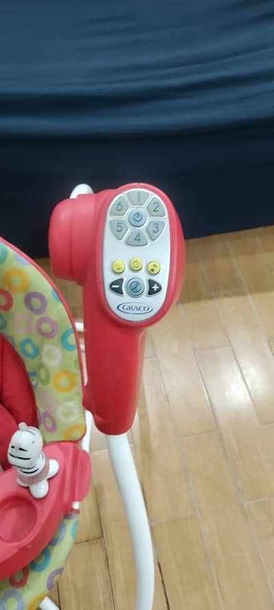 Original Gracco baby swing  slightly used