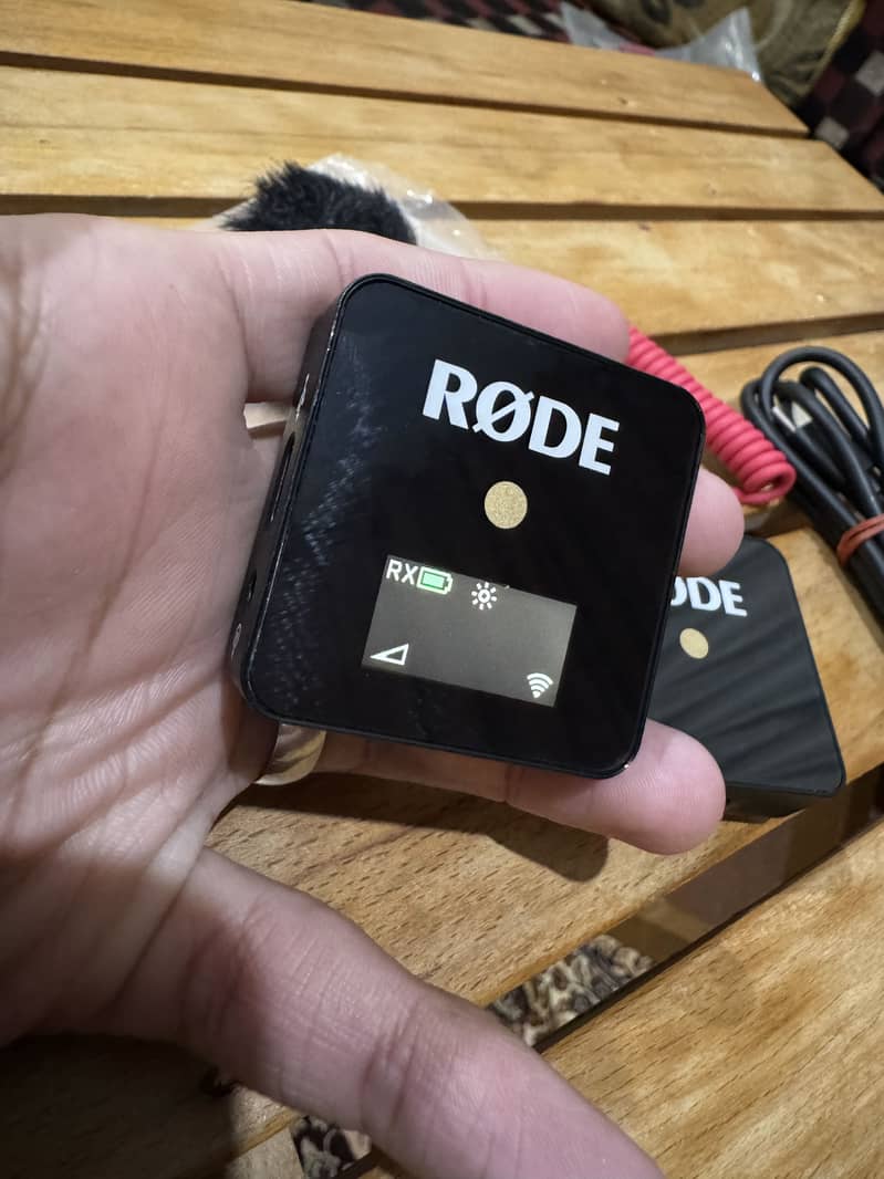 Rode Wireless Microphones 1