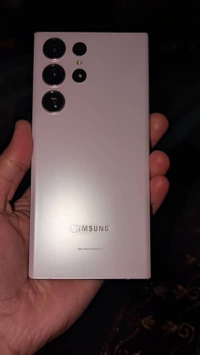 samsung s23ultra non pta 4 month Sim time 12/512