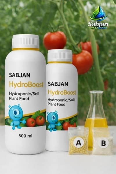 Hydroponic Fertilizer A + B Nutrant for Plants
