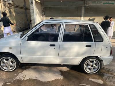 Suzuki Mehran 2008 – Excellent Condition | Exchange Available
