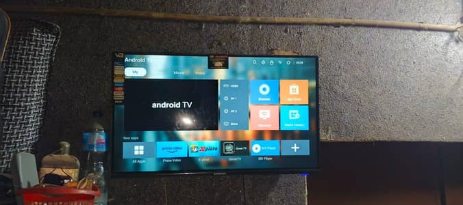 Samsung smart Android led original 8k 32"