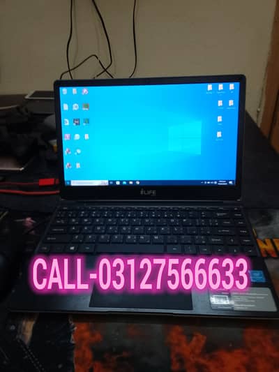 iLiFE Intel 6th gen 4GB RAM 128GB SSD WINDOWS 10 CALL-03127566633