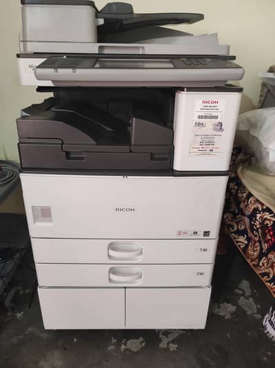 Heavy Duty Ricoh MP 3352 Copier/Printer/Scanner - 100% OK