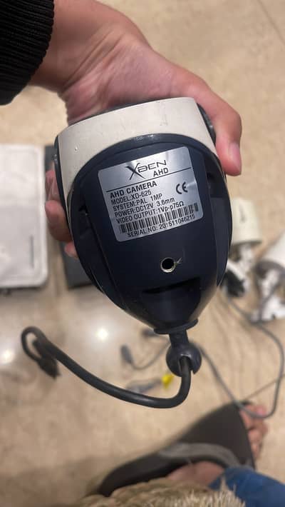 Xaen 5 cameras 2 dvr