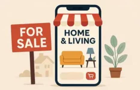 Home & Living Brand E-commerce for Sale