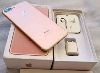 iPhone 7 plus 256 GB 10 by 10 condition