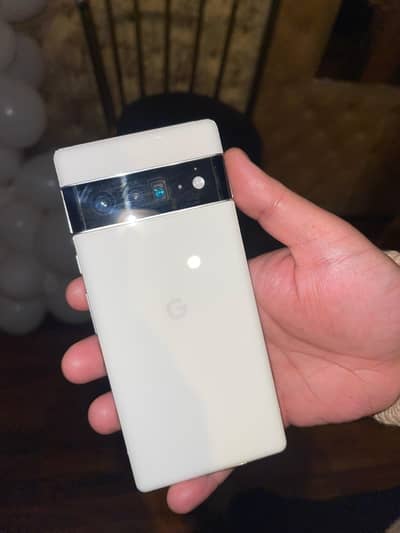 Google pixal 6 pro 12/128