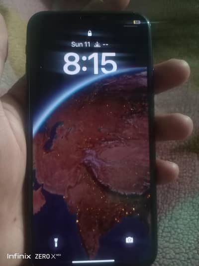 I phone X Pta approved all ok Just Battery change But achi Dali hui ha