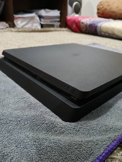 PlayStation 4 Slim 500GB – Fully Sealed | Like Brand New | 10/10