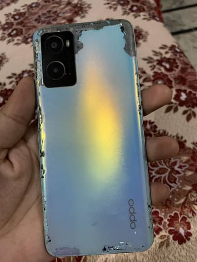 Oppo A76 6+6 128Gb with box and original charger