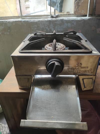 state ka chulha single good condition come use