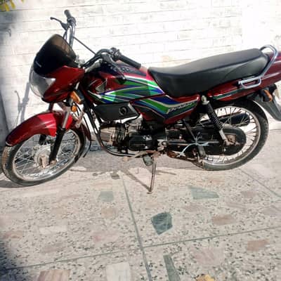HONDA PRIDER