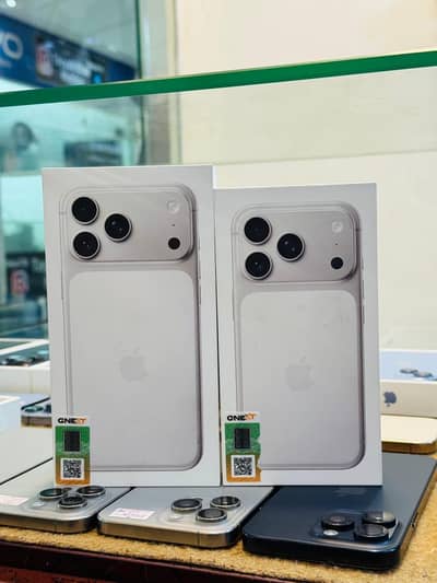 Iphone 17 Pro Max 256GB Approved Box Pack