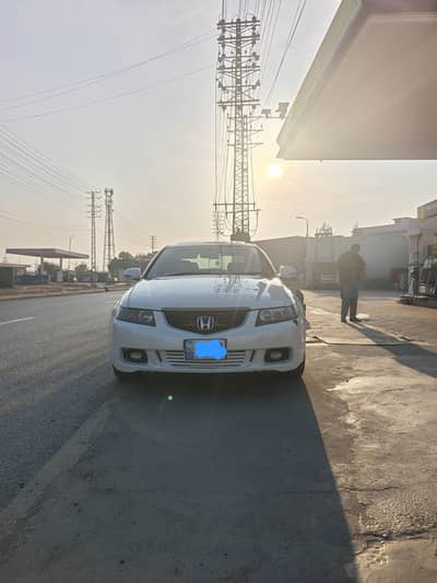 Honda Accord CL9 Type 24TL