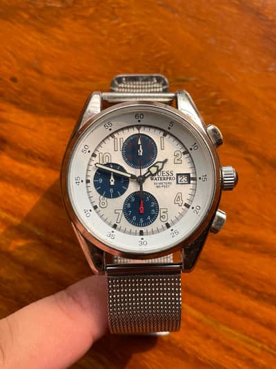 Guess chronograph