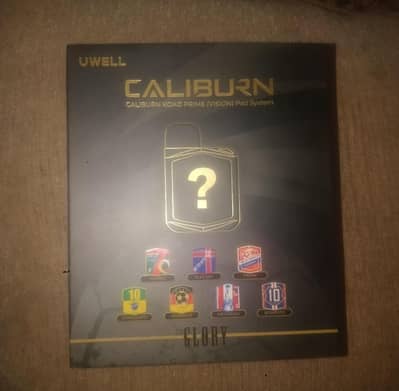 uwell Caliban Koko prime vision used only 1 week only for 18+