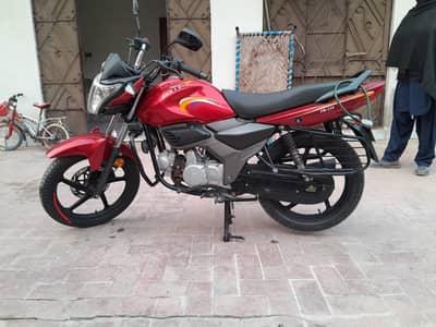 Super Power Byke SP-110, Red (Model 2017) Sport Byke Shape