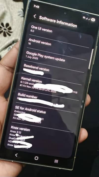 Samsung s24 ultra Official PTA