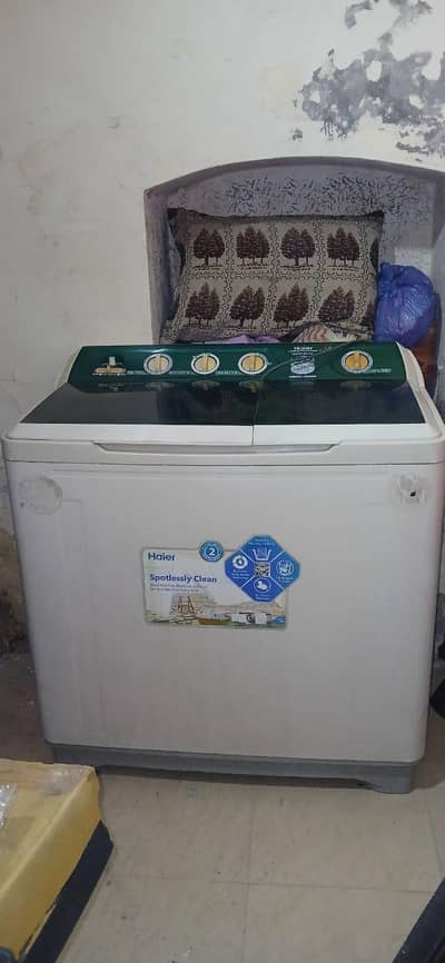 Haier HWM 12kg Twin Tub Semi Automatic