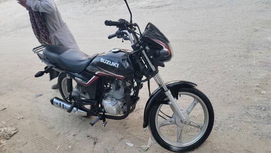 suzuki gd 110s  2019