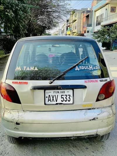 Chevrolet exclusive New engine install Auto  better than alto cultus