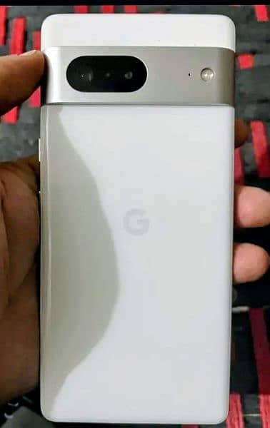 Google pixel 7 official pta Approved dual sim condition 10/10 whterpak