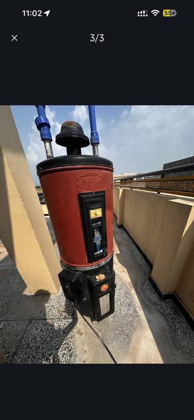 Gyser gas and electric both