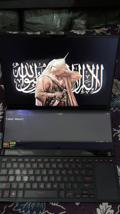 Selling my Asus ROG Zephyrus Duo 16 2024