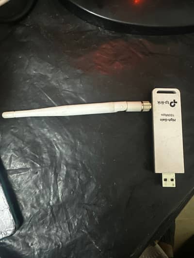 TP-Link High-Gain 150Mbps USB WiFi Adapter with Antenna