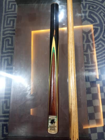 Hand Spliced Snooker Cue