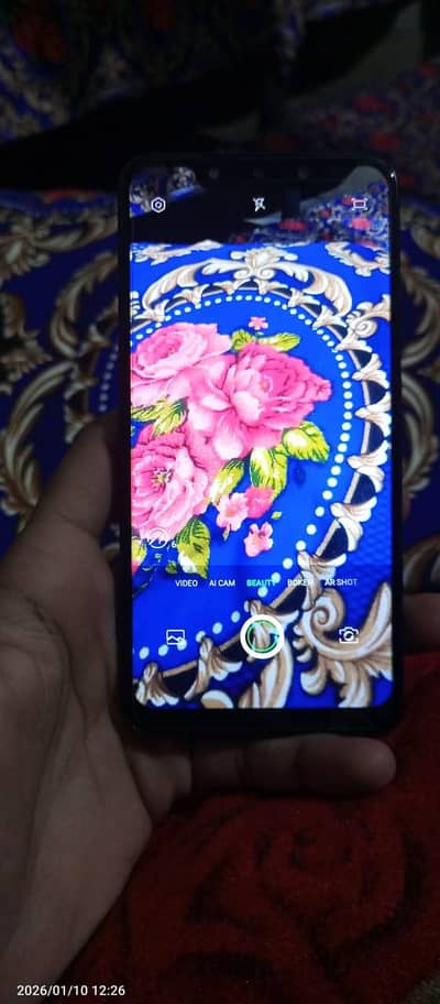 Infinix hot 7 pro Pta approved original penal 4 month used