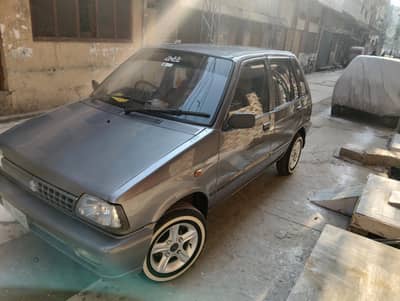 Suzuki Mehran Total Original Urgent Sale