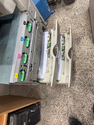 1 piece of Ricoh aficio copier