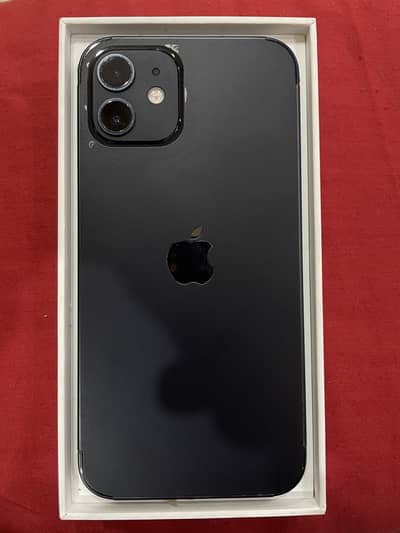 Iphone 12 128 jv with box