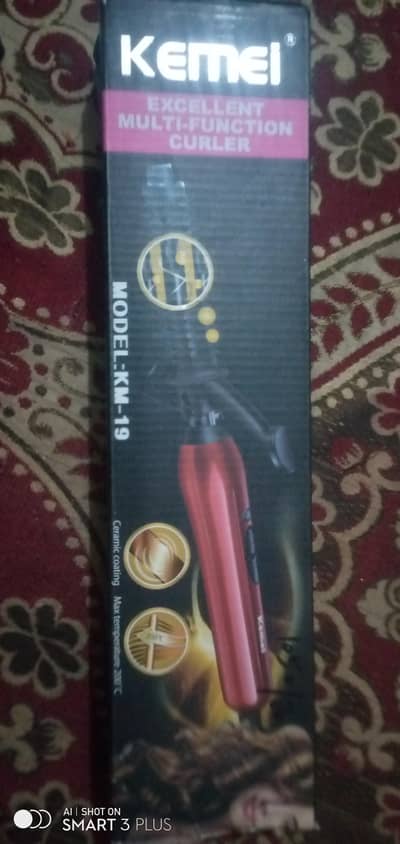 kemei excellent multi function  model KM 19 brand new
