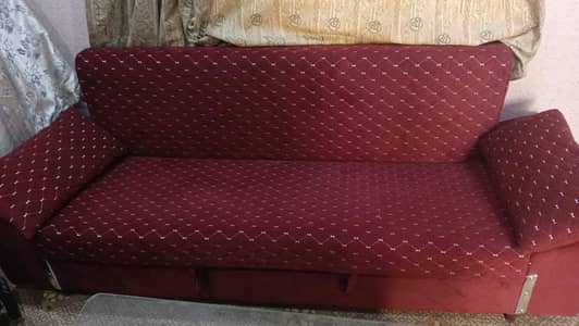 Sofa Cum Bed Urgent Sale