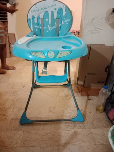 Almost new baby chair