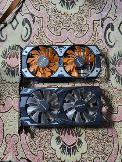 Dead | Gtx 750ti , Rx560.