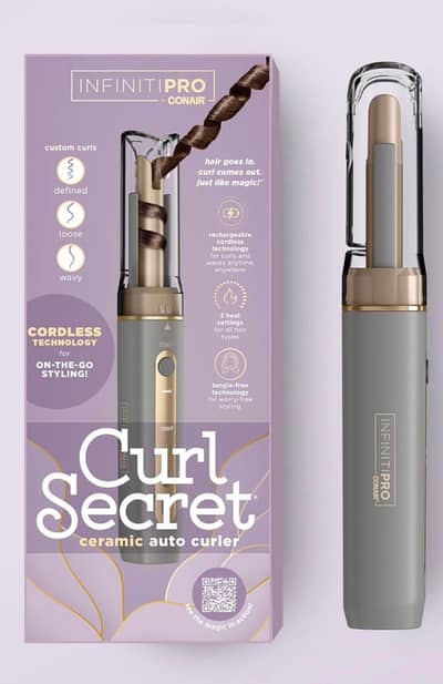 Conair InfinitiPro Auto Curler , Rechargeabl( imported from Canada)