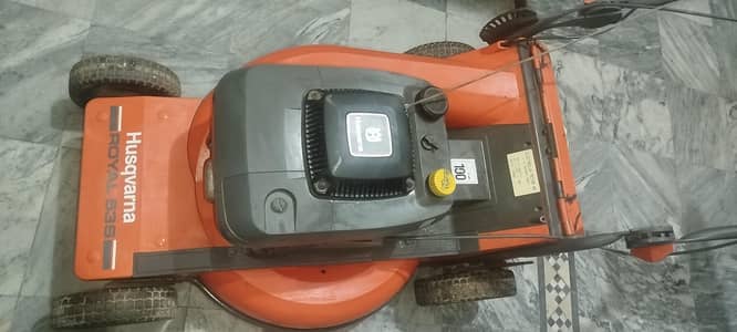 Husqvarna Royal 53S Lawn  mower Machine