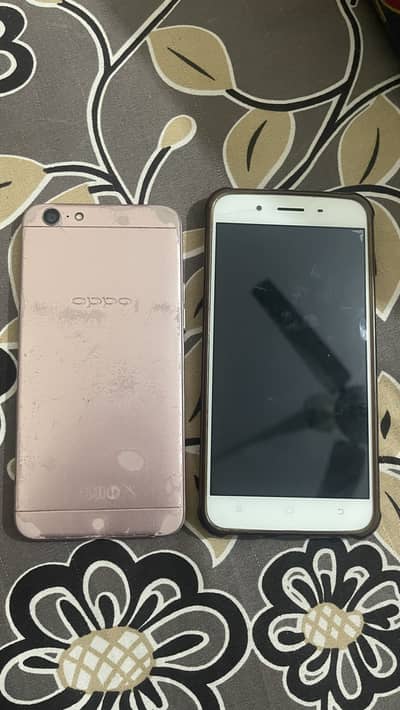 Vivo y66 and OppoA57