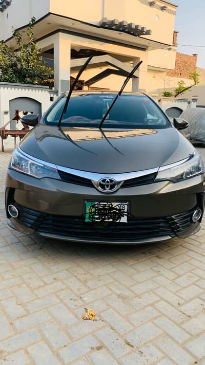 Toyota corolla alts 2018