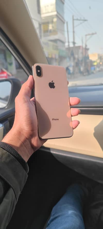 iPhone XS Max GOLD - Read Ad