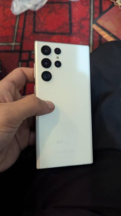 Samsung s22 ultra 12 256 4 month sim time non active