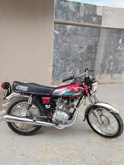 honda125