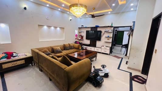 10 Marla ground floor portion available for rent