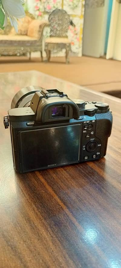 sony a7ii with 50mm 1.8